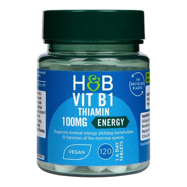 Holland & Barrett Βιταμίνη B1 100mg 120tabs